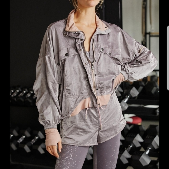 FP Movement by Free People Opal Satin Jacket - Picture 2 of 14